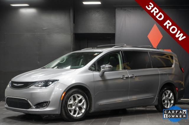 used 2020 Chrysler Pacifica car, priced at $20,499