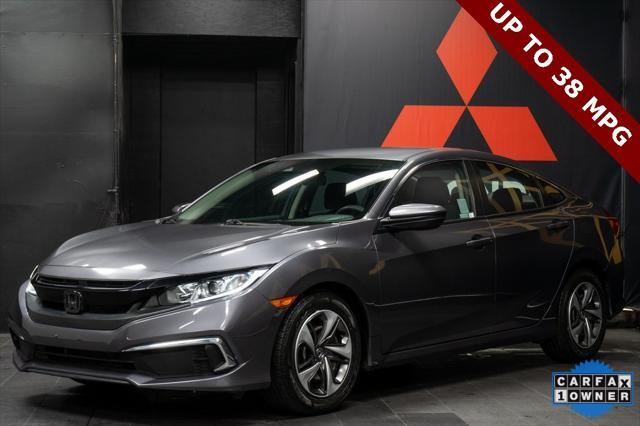 used 2019 Honda Civic car, priced at $15,990