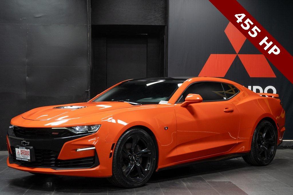 used 2019 Chevrolet Camaro car, priced at $34,328