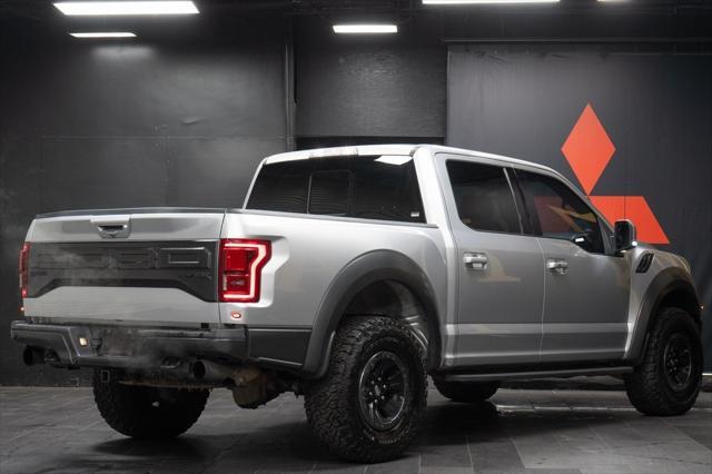 used 2018 Ford F-150 car, priced at $44,995