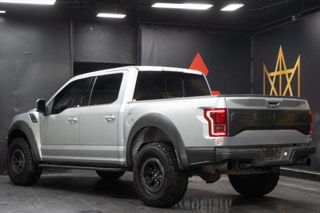 used 2018 Ford F-150 car, priced at $44,995