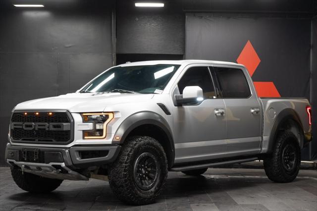 used 2018 Ford F-150 car, priced at $44,995