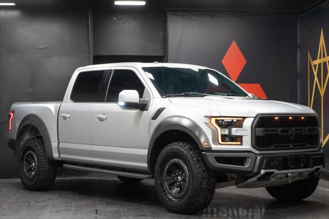 used 2018 Ford F-150 car, priced at $44,995