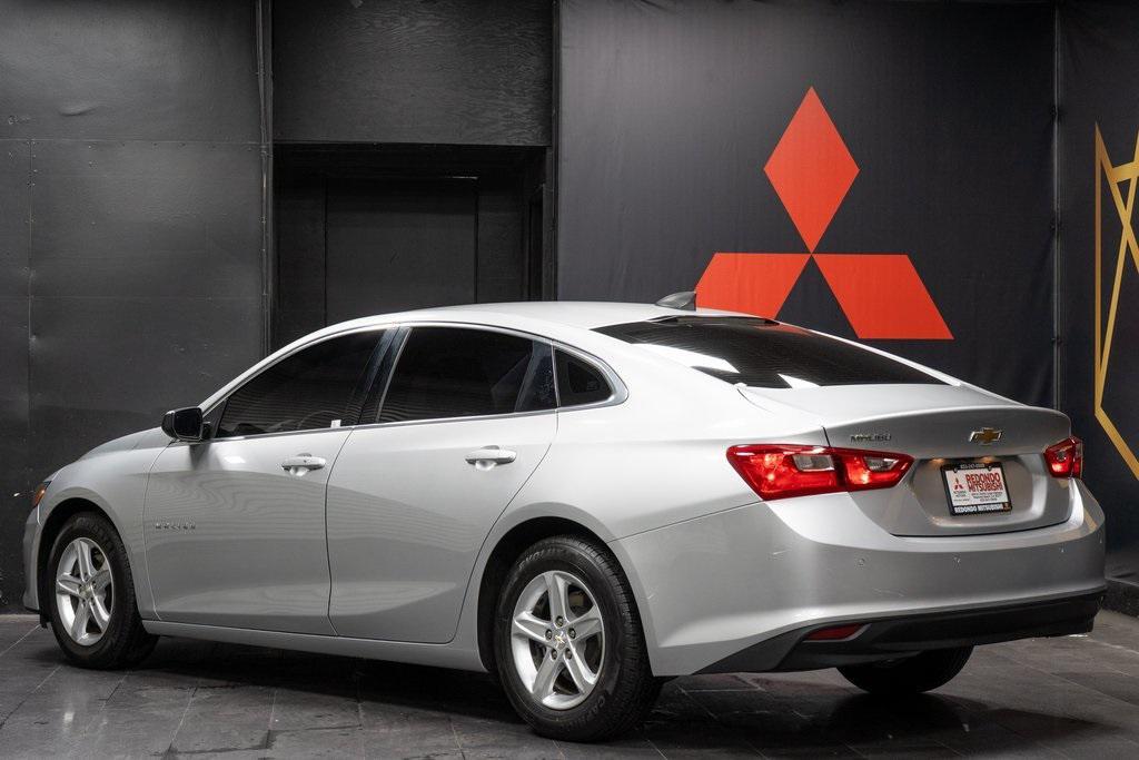 used 2019 Chevrolet Malibu car, priced at $12,661