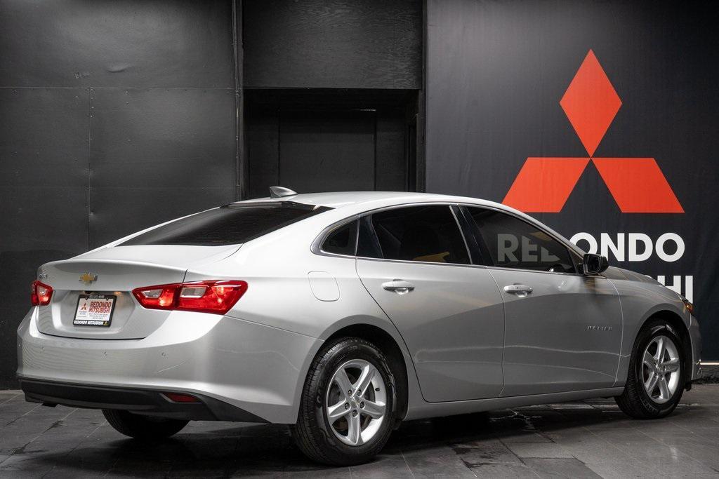 used 2019 Chevrolet Malibu car, priced at $12,661