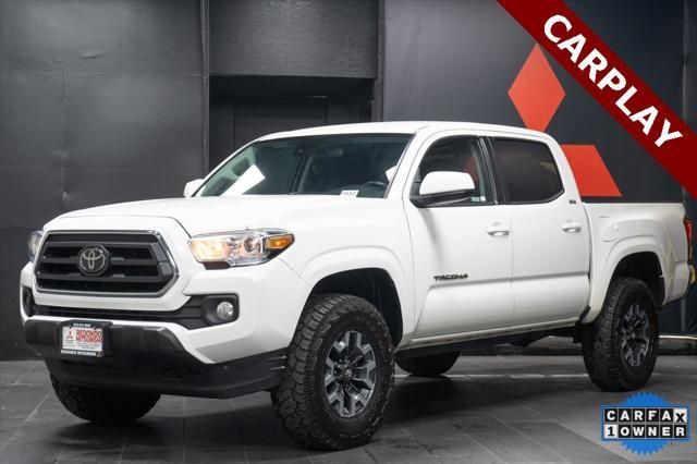 used 2022 Toyota Tacoma car, priced at $30,443