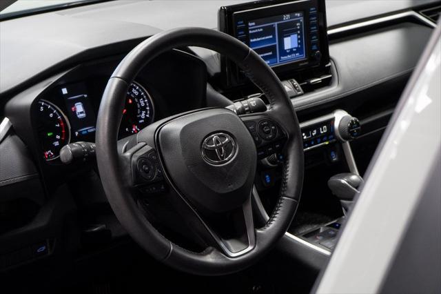 used 2022 Toyota RAV4 car, priced at $26,252