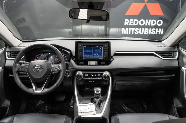used 2022 Toyota RAV4 car, priced at $26,552
