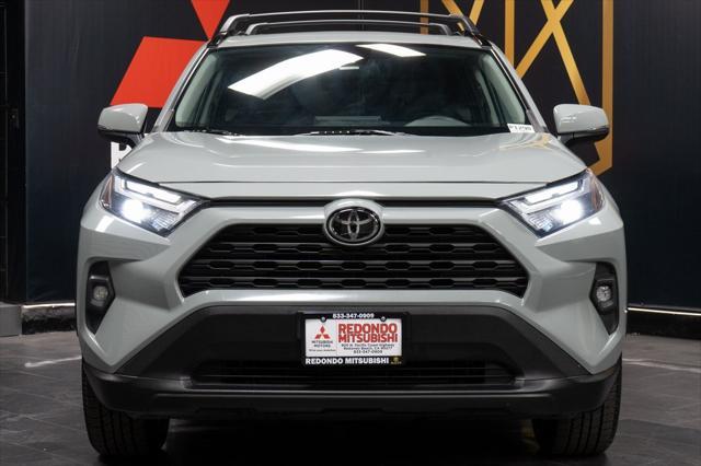 used 2022 Toyota RAV4 car, priced at $26,552