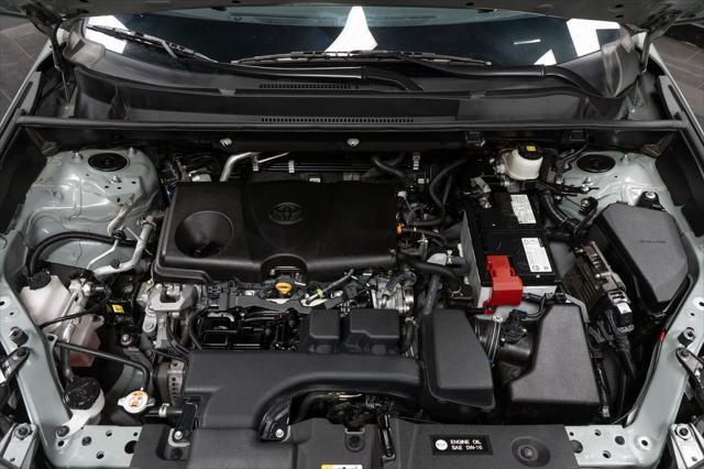 used 2022 Toyota RAV4 car, priced at $26,552