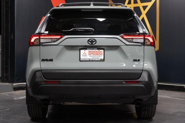 used 2022 Toyota RAV4 car, priced at $26,552