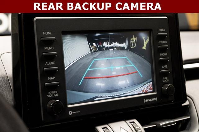 used 2022 Toyota RAV4 car, priced at $26,552