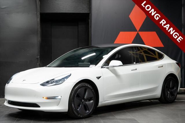 used 2018 Tesla Model 3 car, priced at $20,995