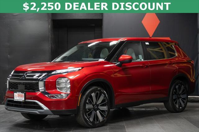new 2025 Mitsubishi Outlander car, priced at $38,080