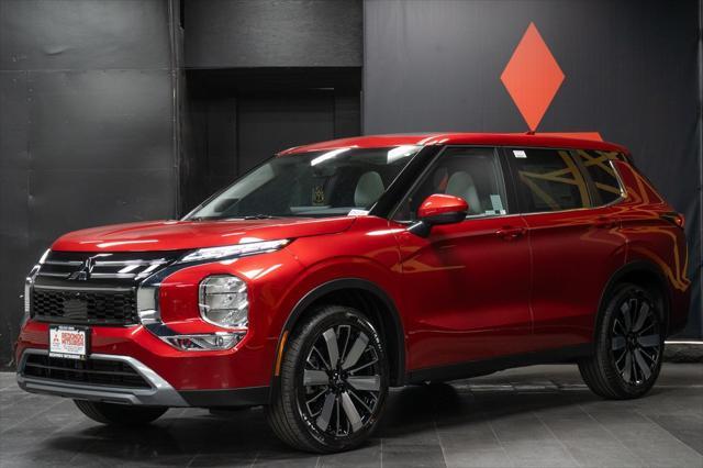 new 2025 Mitsubishi Outlander car, priced at $38,080