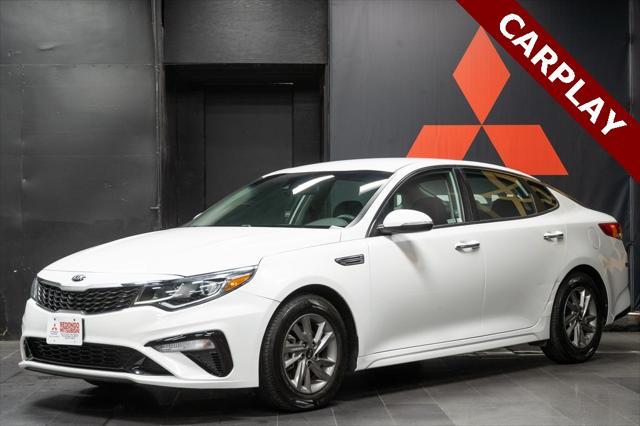 used 2020 Kia Optima car, priced at $12,495