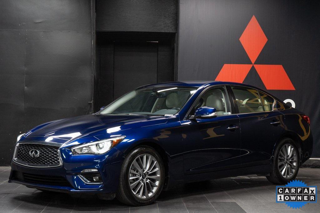 used 2023 INFINITI Q50 car, priced at $34,547