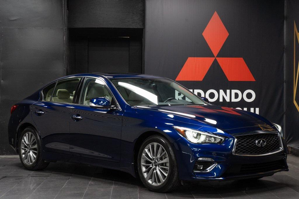 used 2023 INFINITI Q50 car, priced at $34,347