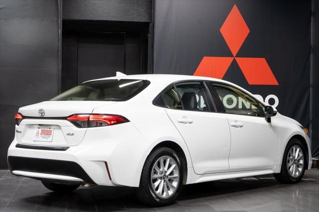 used 2020 Toyota Corolla car, priced at $17,495