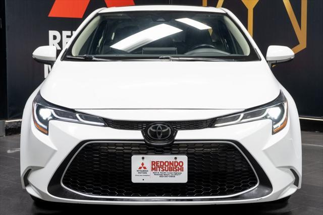 used 2020 Toyota Corolla car, priced at $17,495