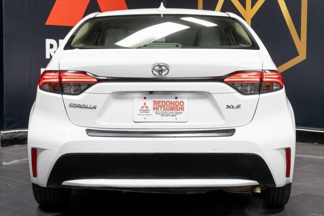 used 2020 Toyota Corolla car, priced at $17,495