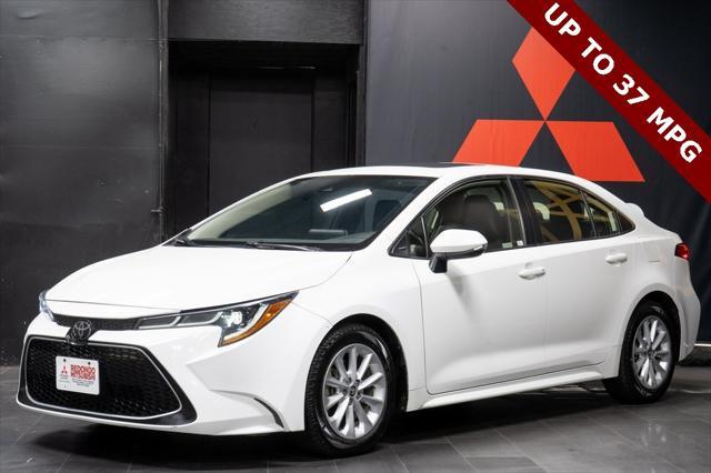 used 2020 Toyota Corolla car, priced at $17,495