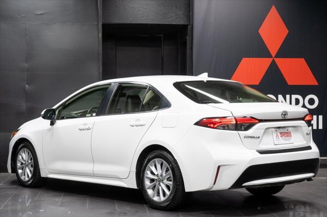 used 2020 Toyota Corolla car, priced at $17,495