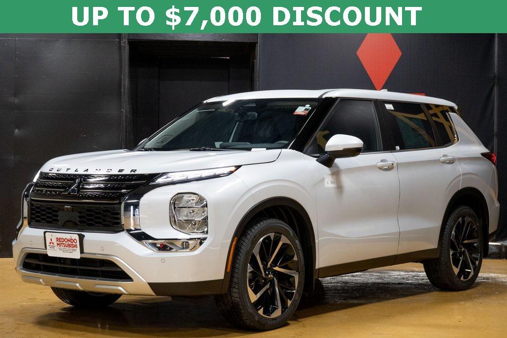 new 2025 Mitsubishi Outlander PHEV car, priced at $46,460