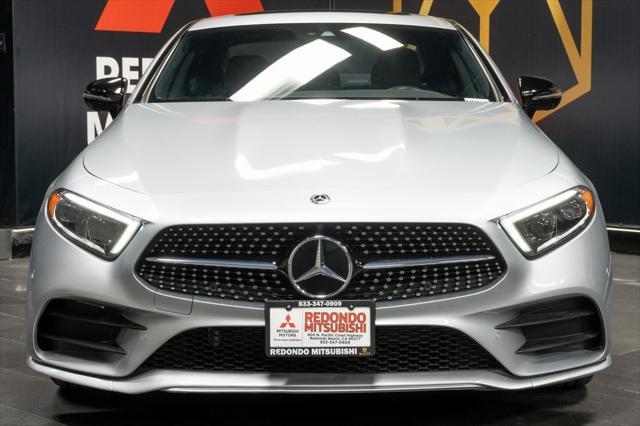 used 2021 Mercedes-Benz CLS 450 car, priced at $40,995