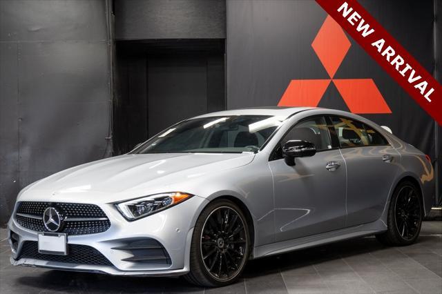 used 2021 Mercedes-Benz CLS 450 car, priced at $40,995