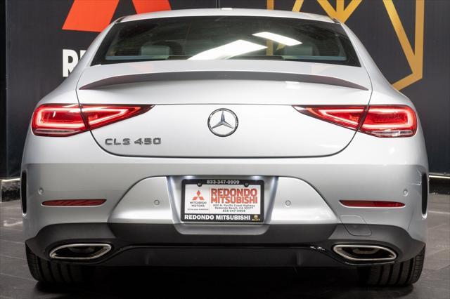 used 2021 Mercedes-Benz CLS 450 car, priced at $40,995