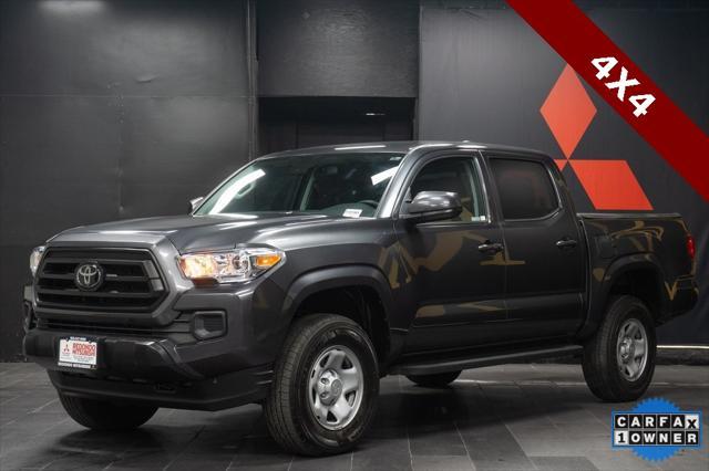 used 2023 Toyota Tacoma car, priced at $36,599