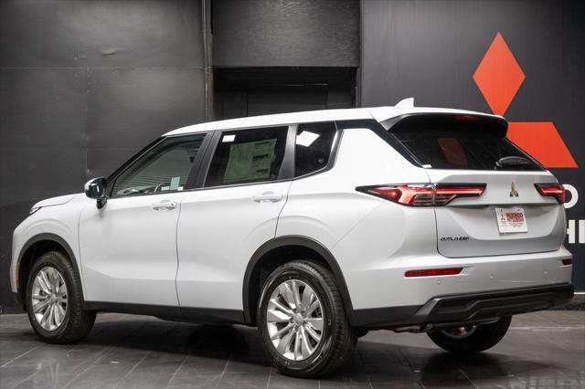 new 2025 Mitsubishi Outlander car, priced at $32,690