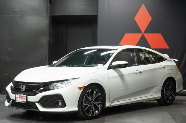 used 2017 Honda Civic car, priced at $19,999