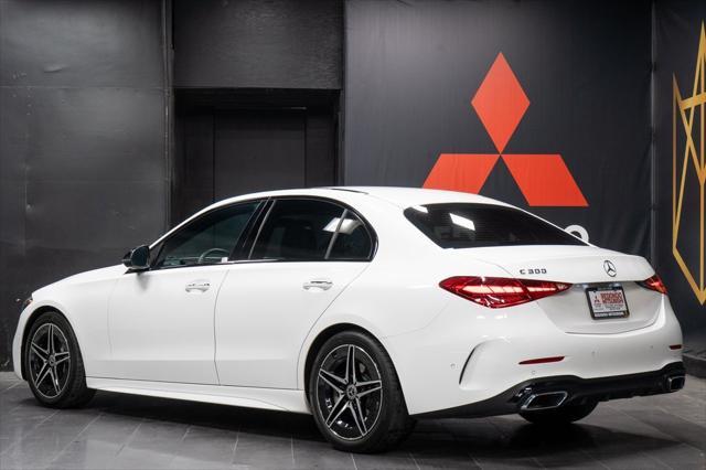 used 2022 Mercedes-Benz C-Class car, priced at $29,866