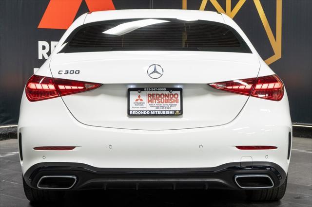 used 2022 Mercedes-Benz C-Class car, priced at $29,866