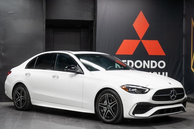 used 2022 Mercedes-Benz C-Class car, priced at $29,866