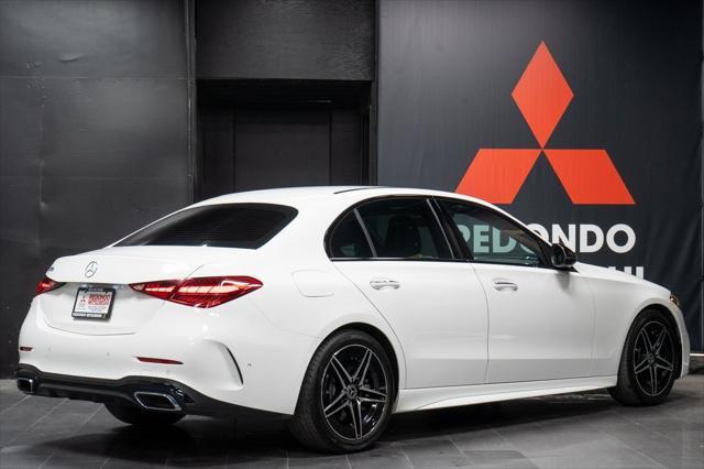 used 2022 Mercedes-Benz C-Class car, priced at $29,866