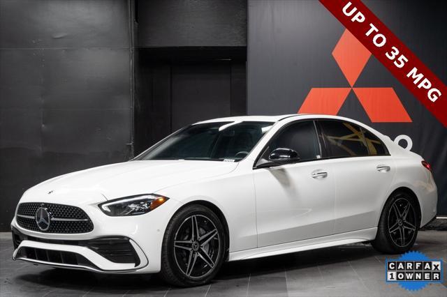 used 2022 Mercedes-Benz C-Class car, priced at $29,866