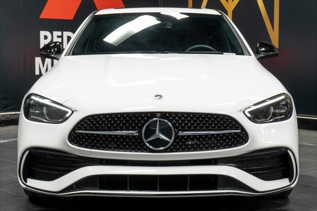 used 2022 Mercedes-Benz C-Class car, priced at $29,866