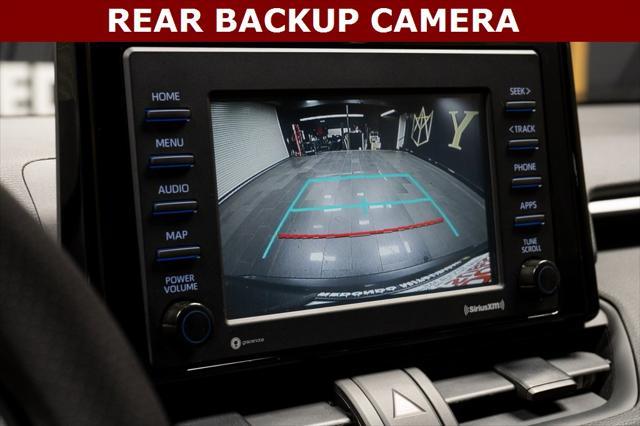 used 2021 Toyota RAV4 car, priced at $26,422