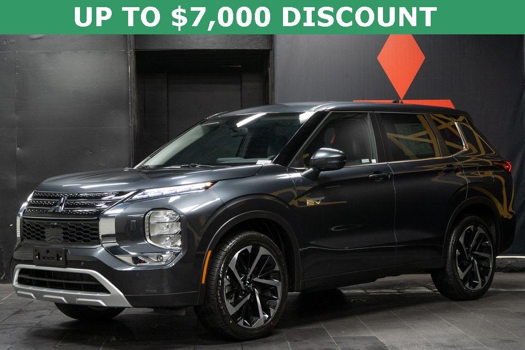 new 2025 Mitsubishi Outlander PHEV car, priced at $45,870