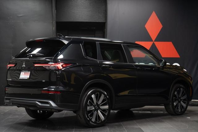 new 2025 Mitsubishi Outlander car, priced at $38,080
