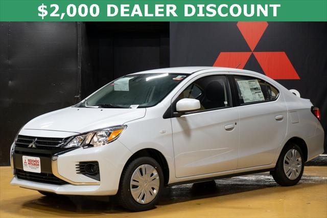 new 2024 Mitsubishi Mirage G4 car, priced at $19,595