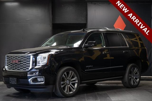 used 2018 GMC Yukon car, priced at $34,995