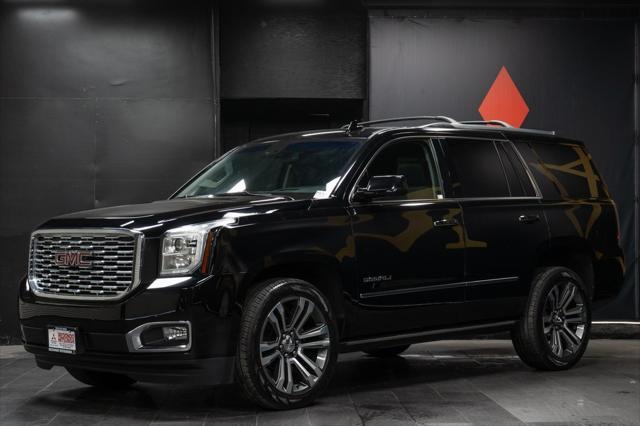 used 2018 GMC Yukon car, priced at $34,995