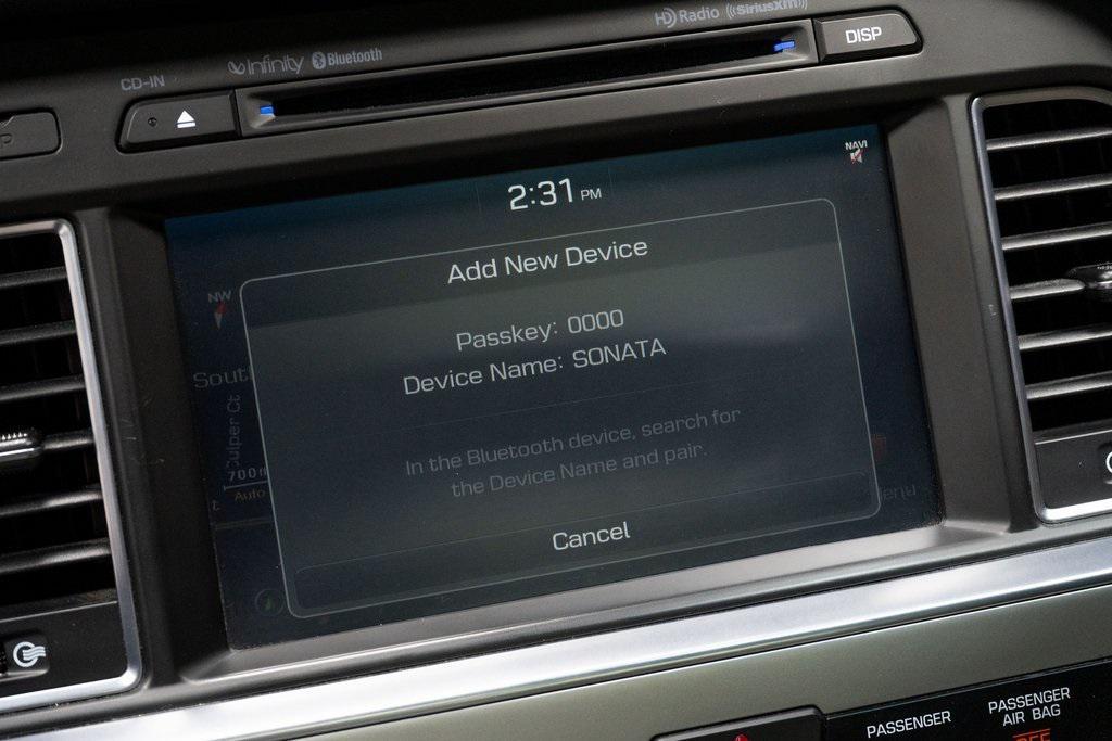 used 2015 Hyundai Sonata car, priced at $9,599