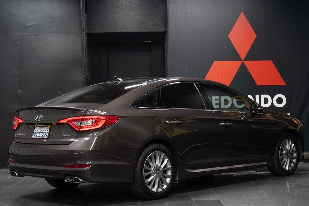 used 2015 Hyundai Sonata car, priced at $9,599