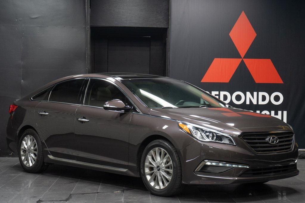 used 2015 Hyundai Sonata car, priced at $9,599