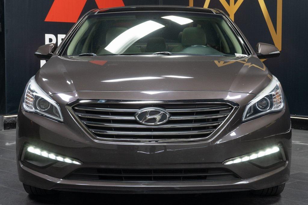used 2015 Hyundai Sonata car, priced at $9,599